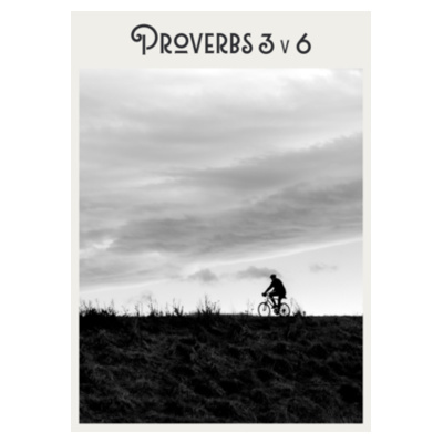 Proverbs 3v6 - Stainless Bottle Design