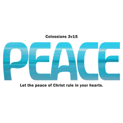 Peace - Cloke Mens Outline Tee Design