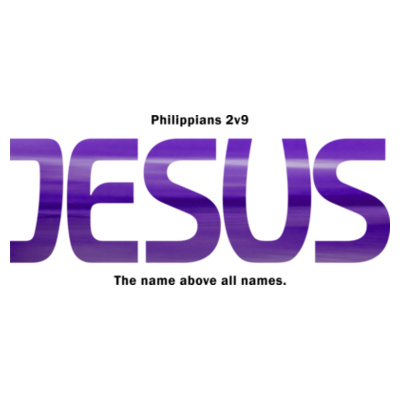 JESUS - Cloke Youth Outline Tee Design