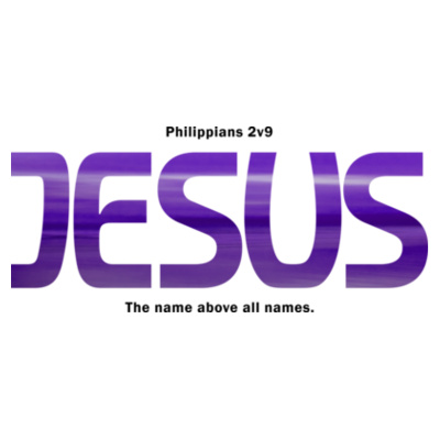 JESUS - Cloke Womens Silhouette Outline Tee Design