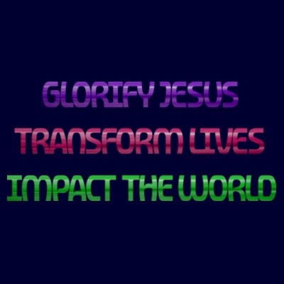 GLORIFY TRANSFORM IMPACT - Cloke Kids Outline Tee Design