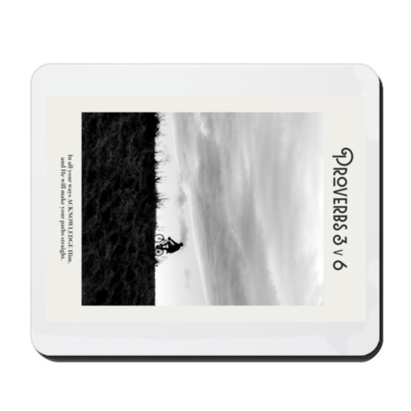 Proverbs 3v6 - Mouse Pad Thumbnail