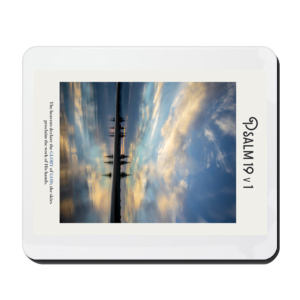 Psalm 19v1 - Mouse Pad Thumbnail
