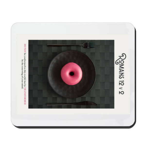 Romans 12v2 - Mouse Pad Thumbnail