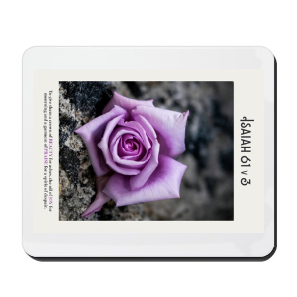 Isaiah 61v3 Mouse Pad Thumbnail
