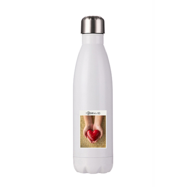 1John 4v10 - Stainless Bottle Thumbnail