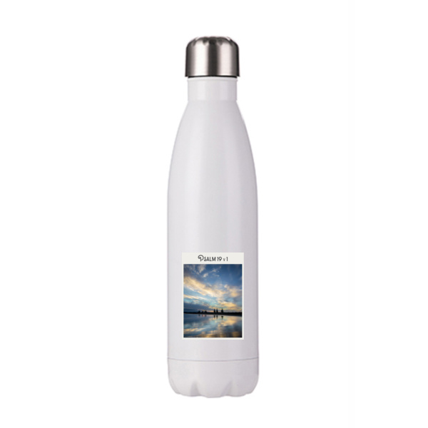 Psalm 19v1 - Stainless Bottle Thumbnail