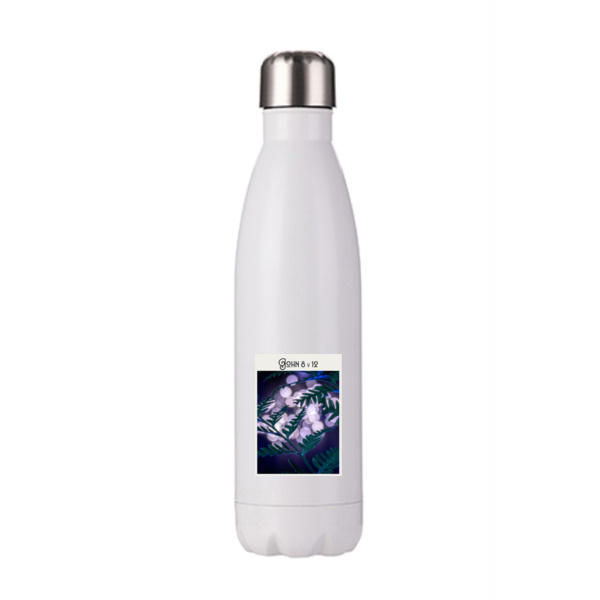 John 8v12 - Stainless Bottle Thumbnail