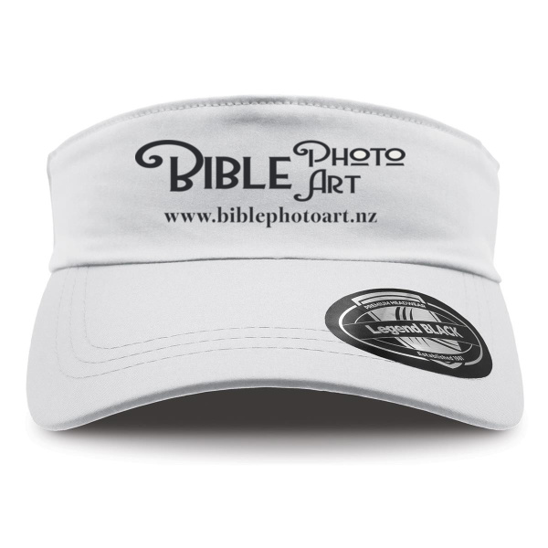 Bible Photo Art - Altitude Sports Visor Thumbnail
