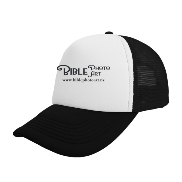 Bible Photo Art - Headwear24 Foam Trucker Curved Peak Thumbnail