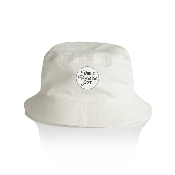 Bible Photo Art - AS Colour Bucket Hat Thumbnail