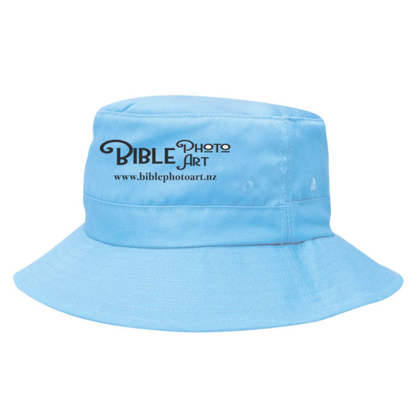 Bible Photo Art - Kids Twill Bucket Hat w/Toggle Thumbnail