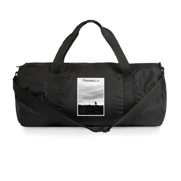 Proverbs 3v6 - AS Colour Recycled Light Duffel Bag Thumbnail