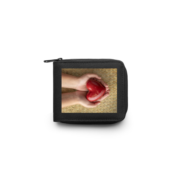 1 John 4v10 - AS Colour Recycled Zip Wallet Thumbnail