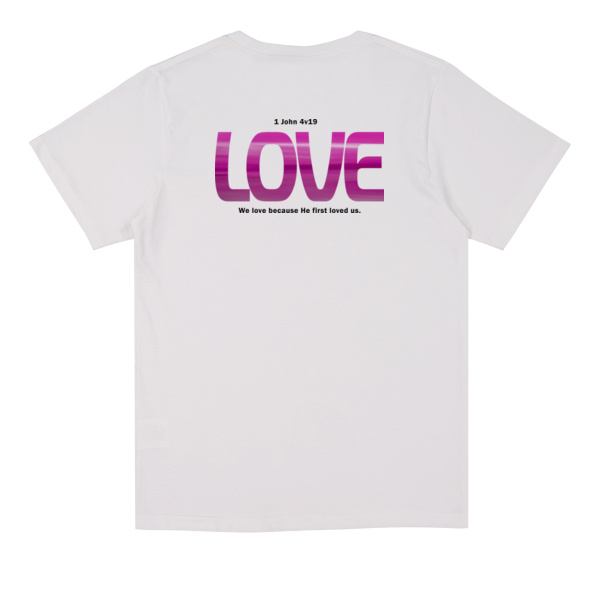 Love  - Cloke Youth Outline Tee Thumbnail