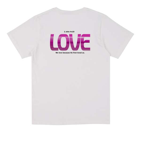Love  - Cloke Kids Outline Tee Thumbnail