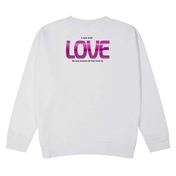 Love  - Cloke Women's Standard Crew Neck Sweat Thumbnail