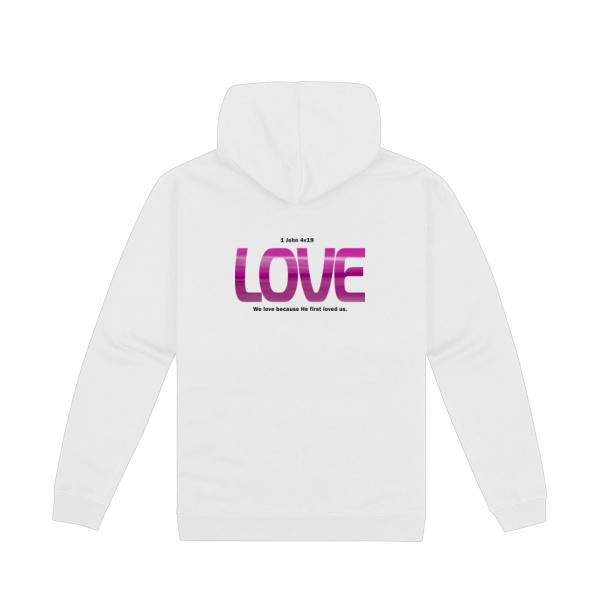 Love  - Cloke Mens Origin Hoodie Thumbnail