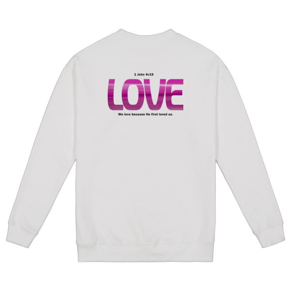 Love  - Cloke Mens Standard Crew  Thumbnail