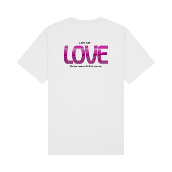 Love  - Cloke Mens Outline Tee Thumbnail