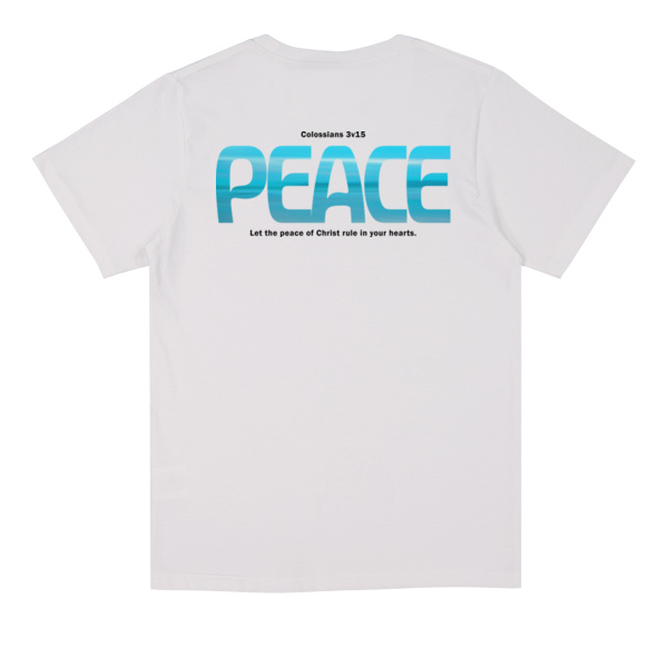 Peace - Cloke Youth Outline Tee Thumbnail
