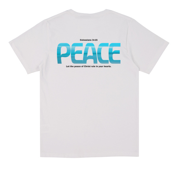 Peace - Cloke Kids Outline Tee Thumbnail