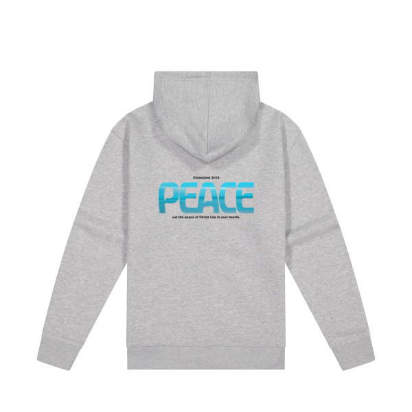 Peace - Cloke Womens Campfire Zip Hoodie V2 Thumbnail
