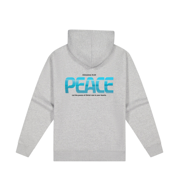Peace - Cloke Mens Campfire Zip Hoodie V2 Thumbnail
