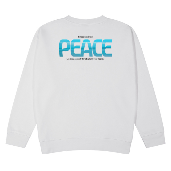 Peace - Cloke Women's Standard Crew Neck Sweat Thumbnail