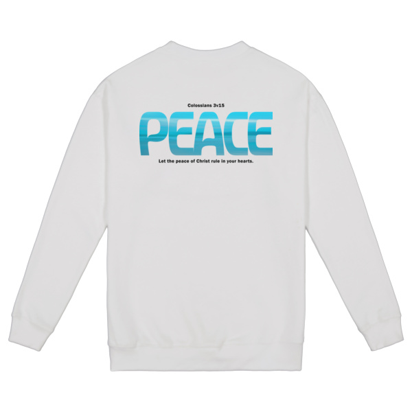Peace - Cloke Mens Standard Crew  Thumbnail