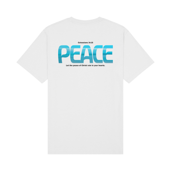 Peace - Cloke Mens Outline Tee Thumbnail