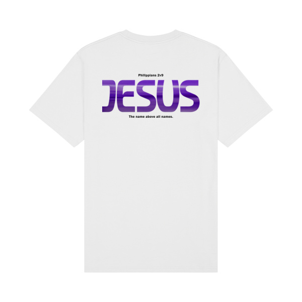 JESUS - Cloke Mens Outline Tee Thumbnail