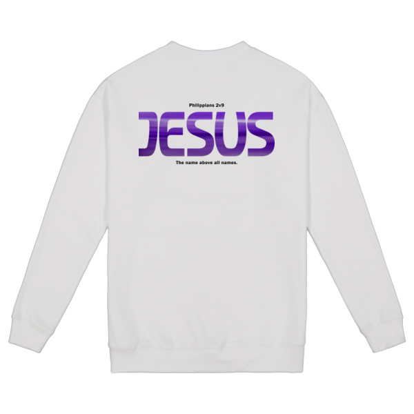 JESUS - Cloke Mens Standard Crew  Thumbnail