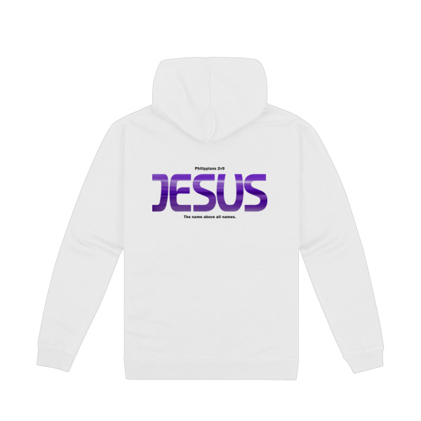 JESUS - Cloke Mens Origin Hoodie Thumbnail