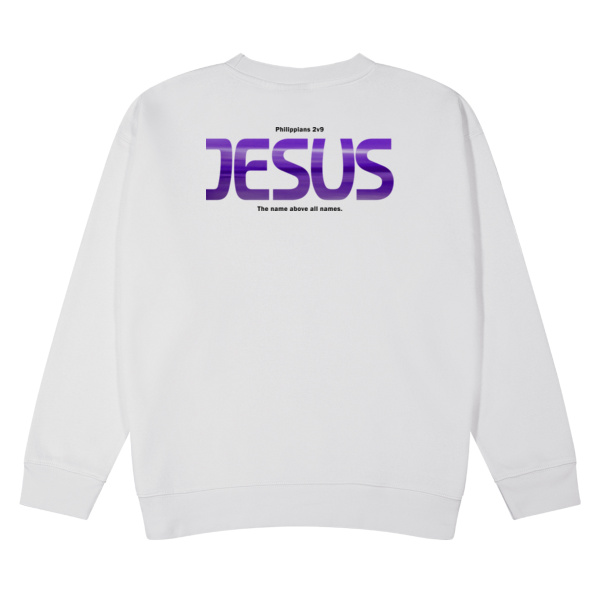 JESUS - Cloke Women's Standard Crew Neck Sweat Thumbnail
