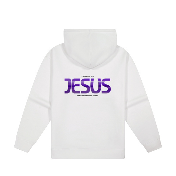 JESUS - Cloke Womens Origin Hoodie Thumbnail