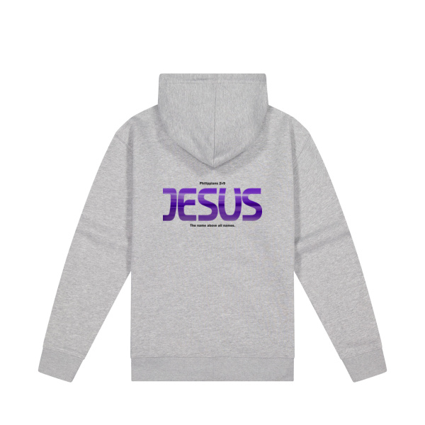 JESUS - Cloke Womens Campfire Zip Hoodie V2 Thumbnail