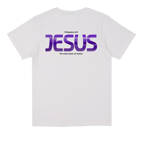 JESUS - Cloke Kids Outline Tee Thumbnail