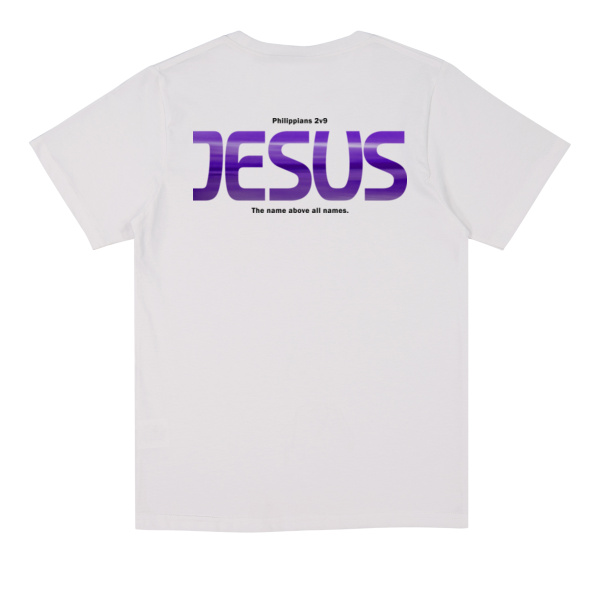 JESUS - Cloke Youth Outline Tee Thumbnail