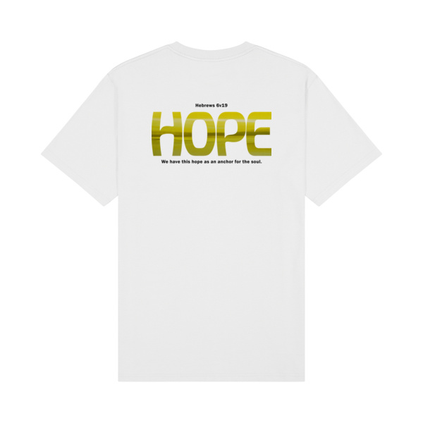 HOPE - Cloke Mens Outline Tee Thumbnail