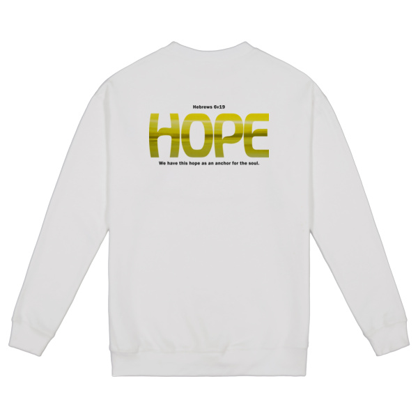 HOPE - Cloke Mens Standard Crew  Thumbnail