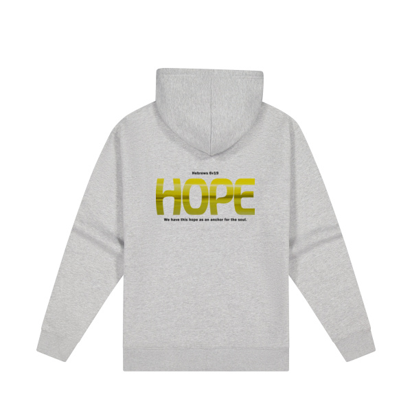 HOPE - Cloke Mens Campfire Zip Hoodie V2 Thumbnail