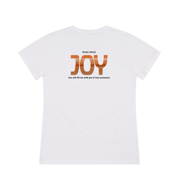 JOY - Cloke Womens Silhouette Outline Tee Thumbnail