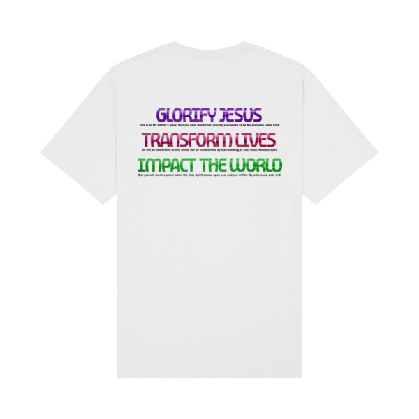 GLORIFY TRANSFORM IMPACT - Cloke Mens Outline Tee Thumbnail