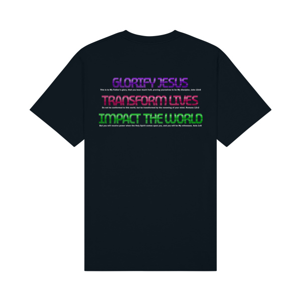 GLORIFY TRANSFORM IMPACT - Cloke Mens Outline Tee Thumbnail