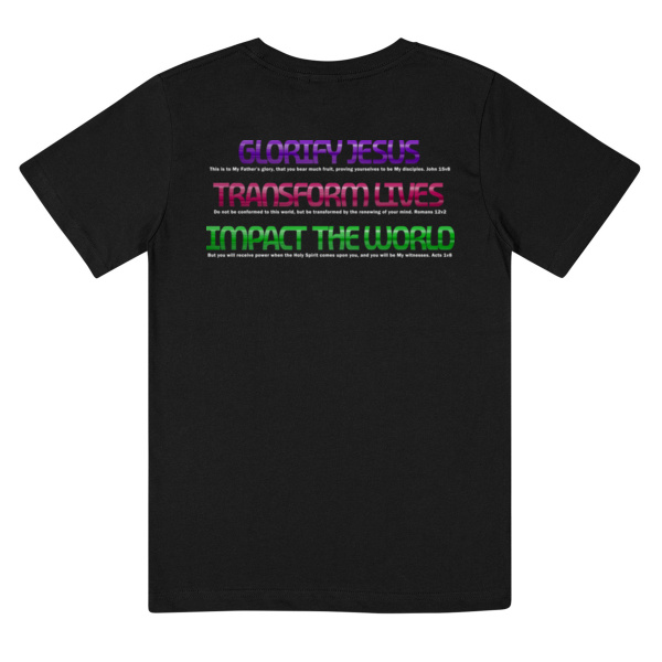 GLORIFY TRANSFORM IMPACT - Cloke Youth Outline Tee Thumbnail