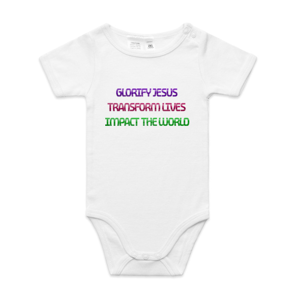 GLORIFY TRANSFORM IMPACT - AS Colour Organic Infant Mini-Me One-Piece Thumbnail