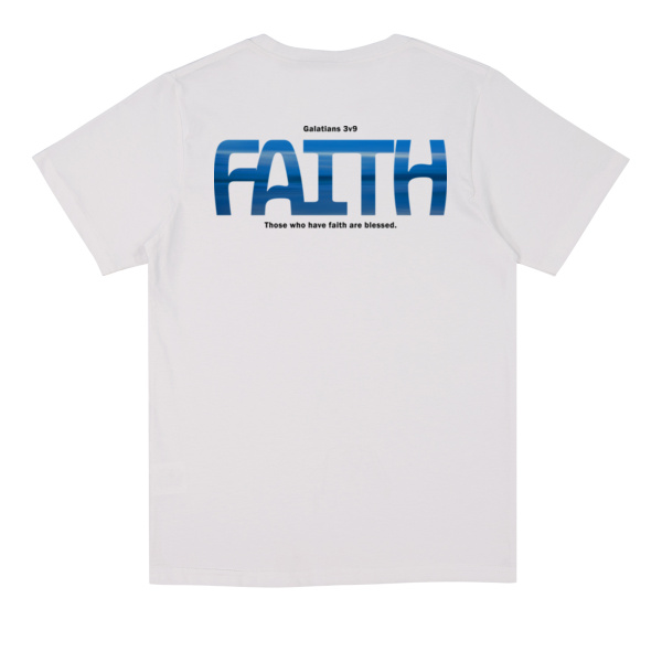 FAITH - Cloke Youth Outline Tee Thumbnail