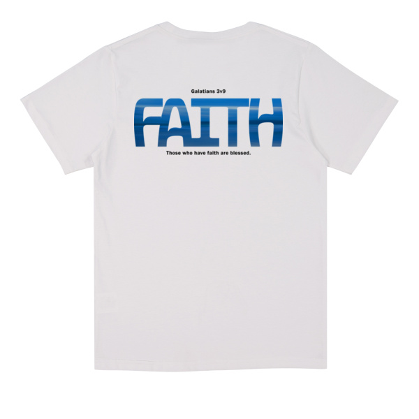 FAITH - Cloke Kids Outline Tee Thumbnail