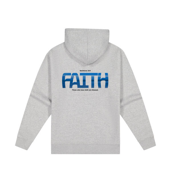 FAITH - Cloke Mens Campfire Zip Hoodie V2 Thumbnail